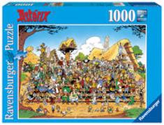 Ravensburger Puzzle 15434 - Asterix Familienfoto - 1000 Teile Asterix Puzzle für Erwachsene und Kinder ab 14 Jahren