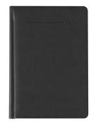 Buchkalender Mini Tucson schwarz 2022 - Büro-Kalender - Cheftimer 10,7x15,2 cm - 1 Tag 1 Seite - 352 Seiten - Alpha Edition