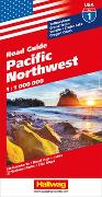 Pacific Northwest Strassenkarte 1:1 Mio. Road Guide Nr. 1. 1:1'000'000